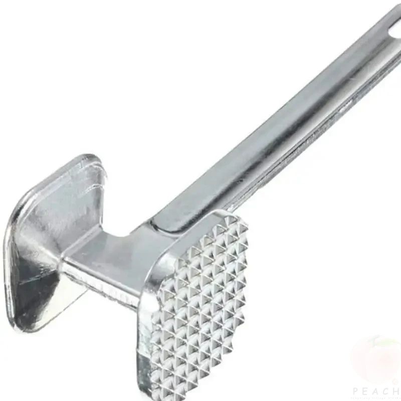 Premium meat tenderizer mallet - stainless steel meat hammer for Steak, Chicken & Cutlets