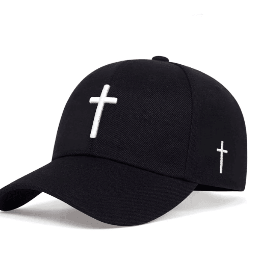 Classic Black Cotton Baseball Cap Adjustable Snapback Casual Dad Hat