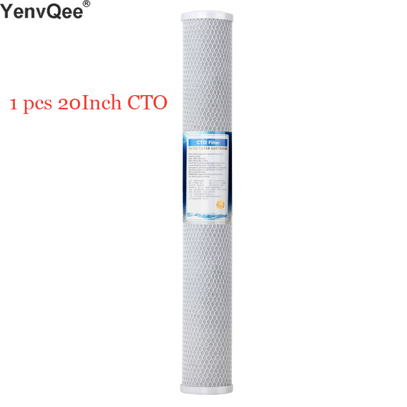 Water Filter Carbon Block CTO Reverse Osmosis Replacement Cartridge