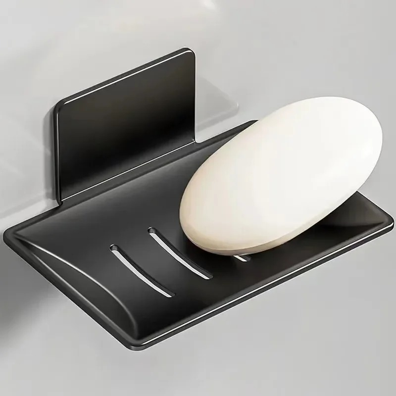 Stainless Steel Wall-Mounted Soap Dish Tray