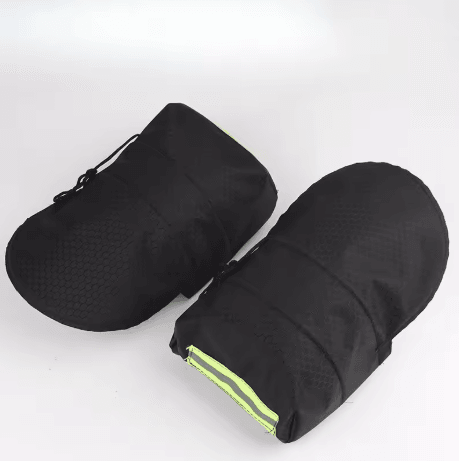 Motorcycle Handlebar Muffs Waterproof Bike Handle Cover with Sun and wind Protection