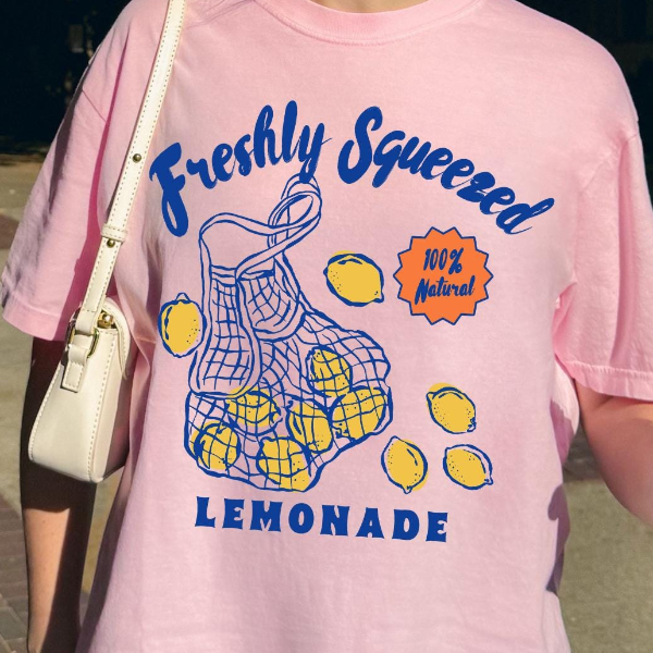 Lemonade Shirt, Lemon Shirt, Womens Summer Tshirt, Vacation Shirt, Limoncello Shirt, Italian Summer, Aesthetic Tee,
