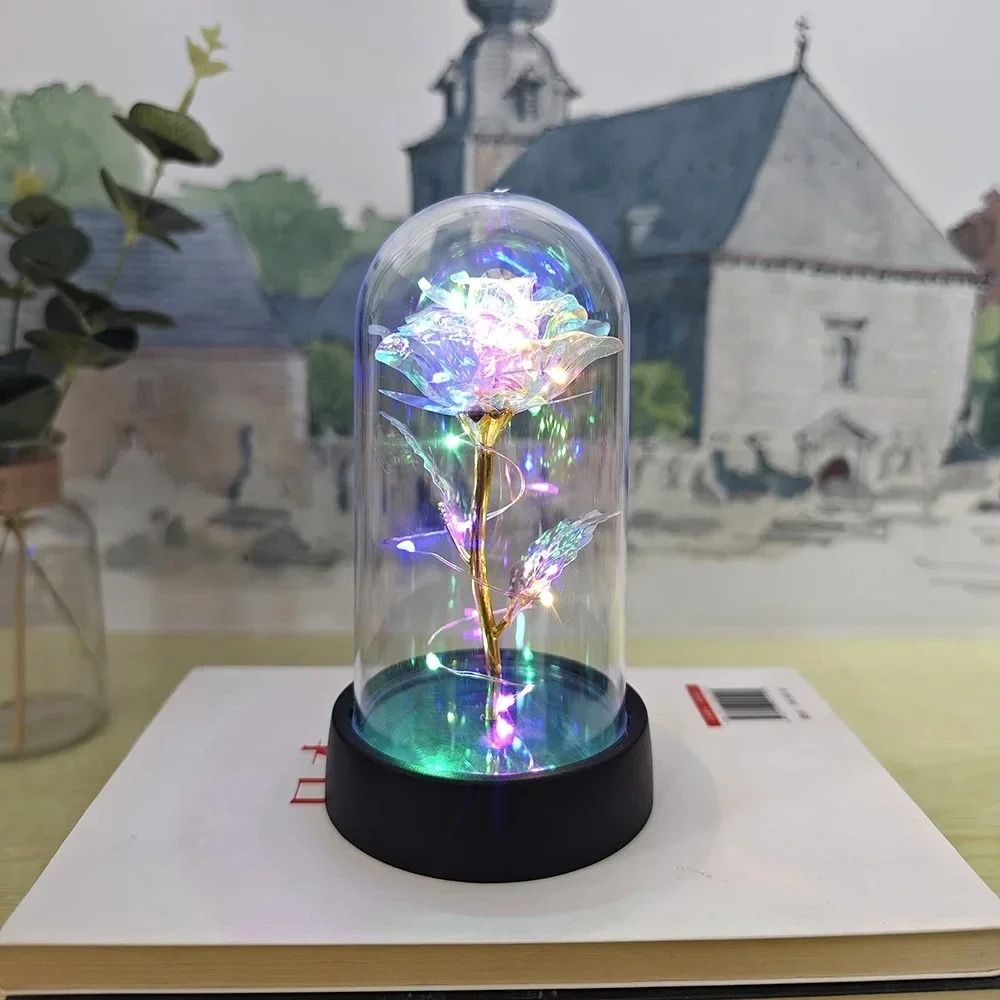 Eternal LED Enchanted Rose Flower