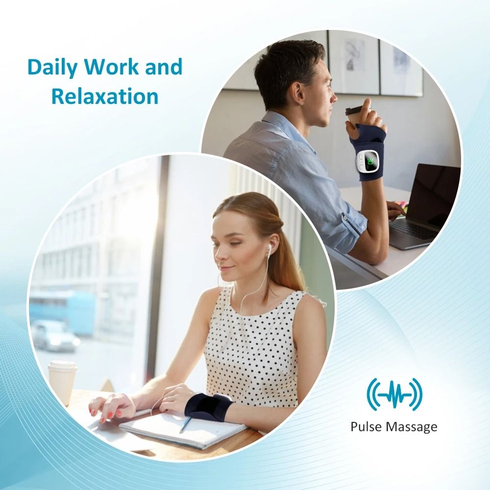 Cordless Precision Wrist and Hand Therapy Brace