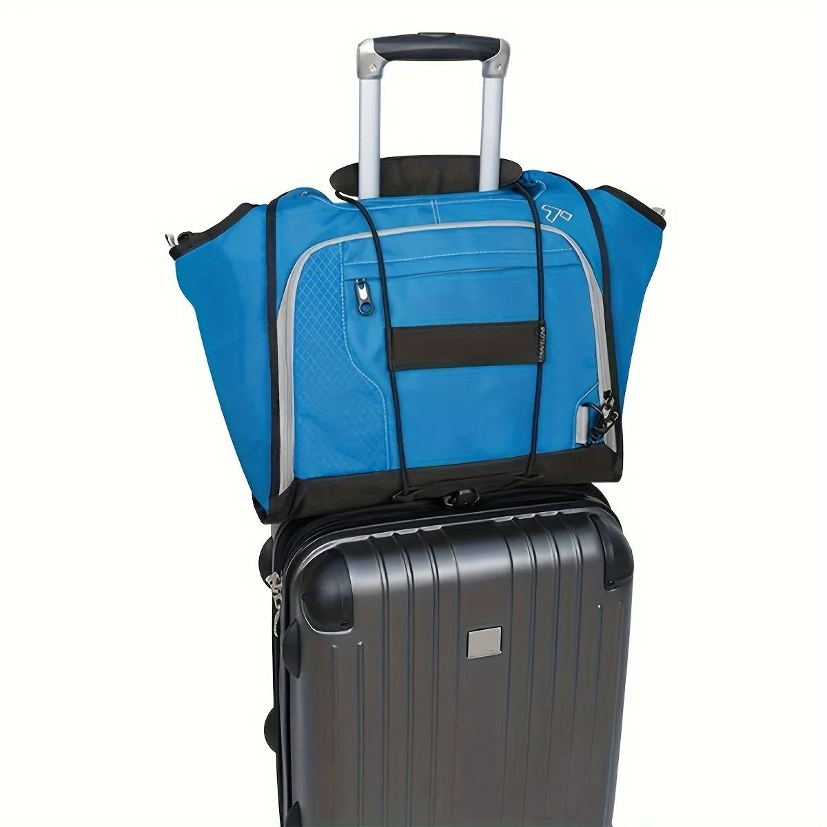 Heavy-Duty Nylon Cargo Tie-Down Luggage Lash Strap