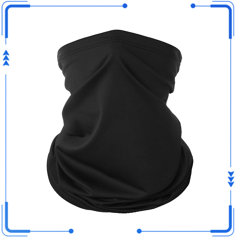 Windproof Neck Warmer Bandana Balaclava for Men Seamless, Sun Protection, and Ideal for Cycling, Fishing, and Outdoor
