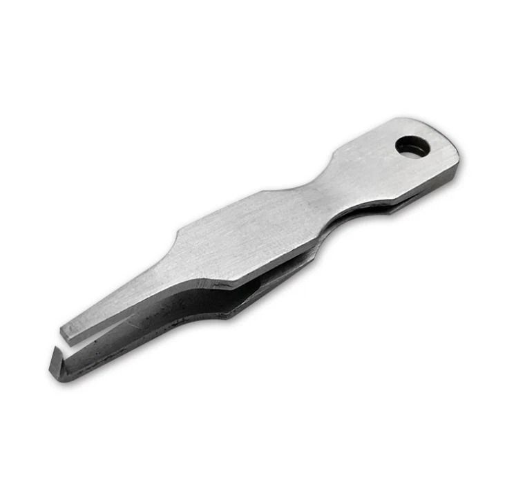 Compact Fishing Line Cutter & Split Ring Opener Stainless Steel Fly Fishing Nippers