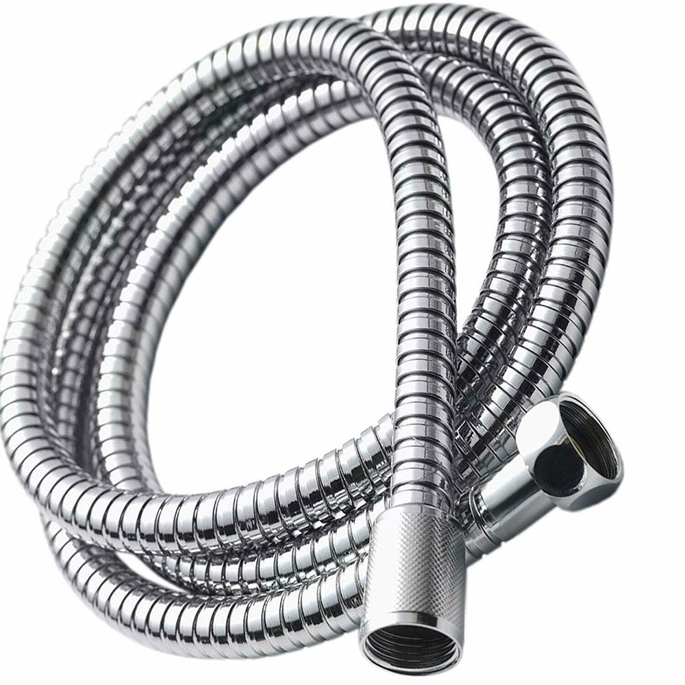 Flexible Stainless Steel Shower Hose with Copper Core Anti Kink Bathroom Pipe