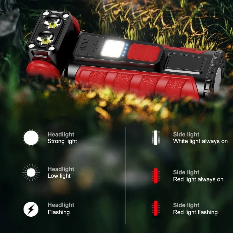 High Power Portable Multifunctional Work Light