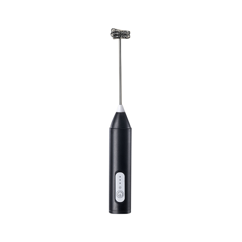 USB Rechargeable Electric Milk Frother & Handheld Coffee Whisk