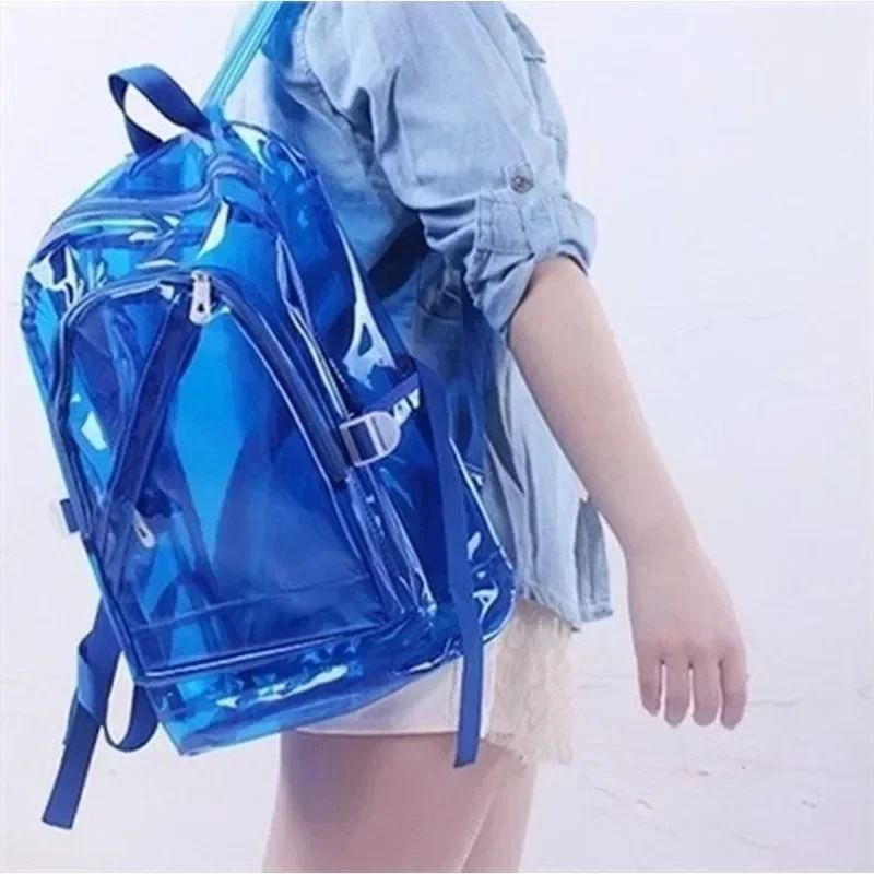 Transparent Waterproof Mini Back Pack