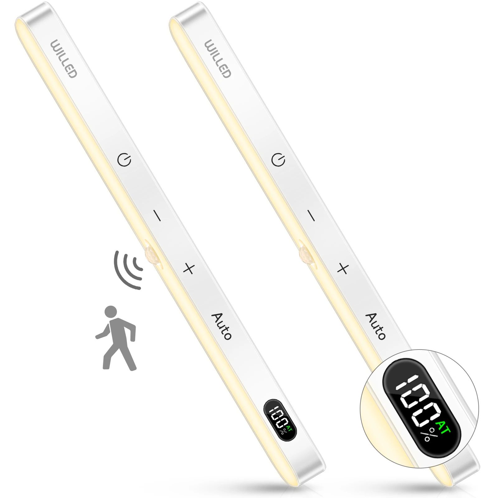 Rechargeable LED Cabinet Light Bar