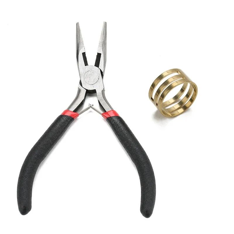 Jewelry Making Kit with Stainless Steel Jump Rings Clasps and Earring Hooks
