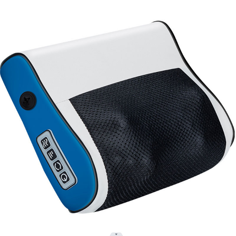 Multi-Functional Neck and Shoulder Massager with Hot Compress Adjustable Kneading