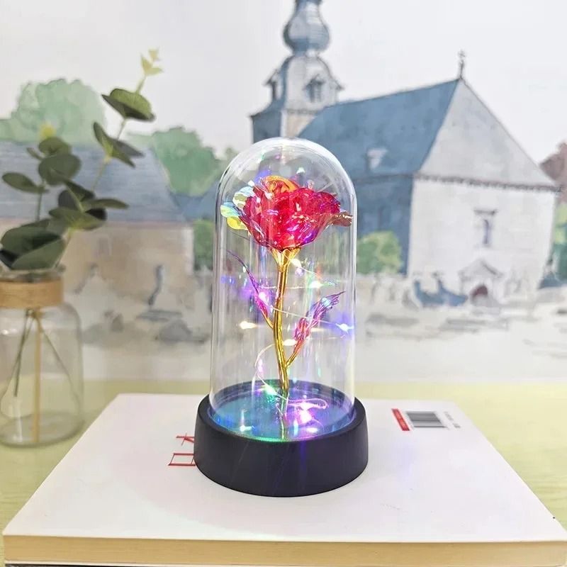 Eternal LED Enchanted Rose Flower