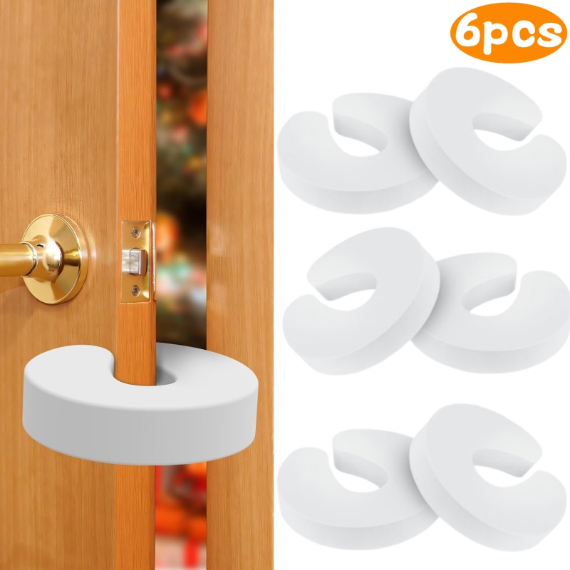 Anti-pinch Hand Child Lock, Finger Pinch Guard Proof Door Slam Stopper, Newborn Furniture Protector