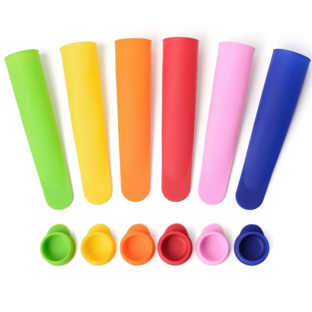 5-Piece Silicone Popsicle Maker Set