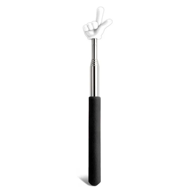 Telescopic Stainless Steel Teaching Pointer Stick