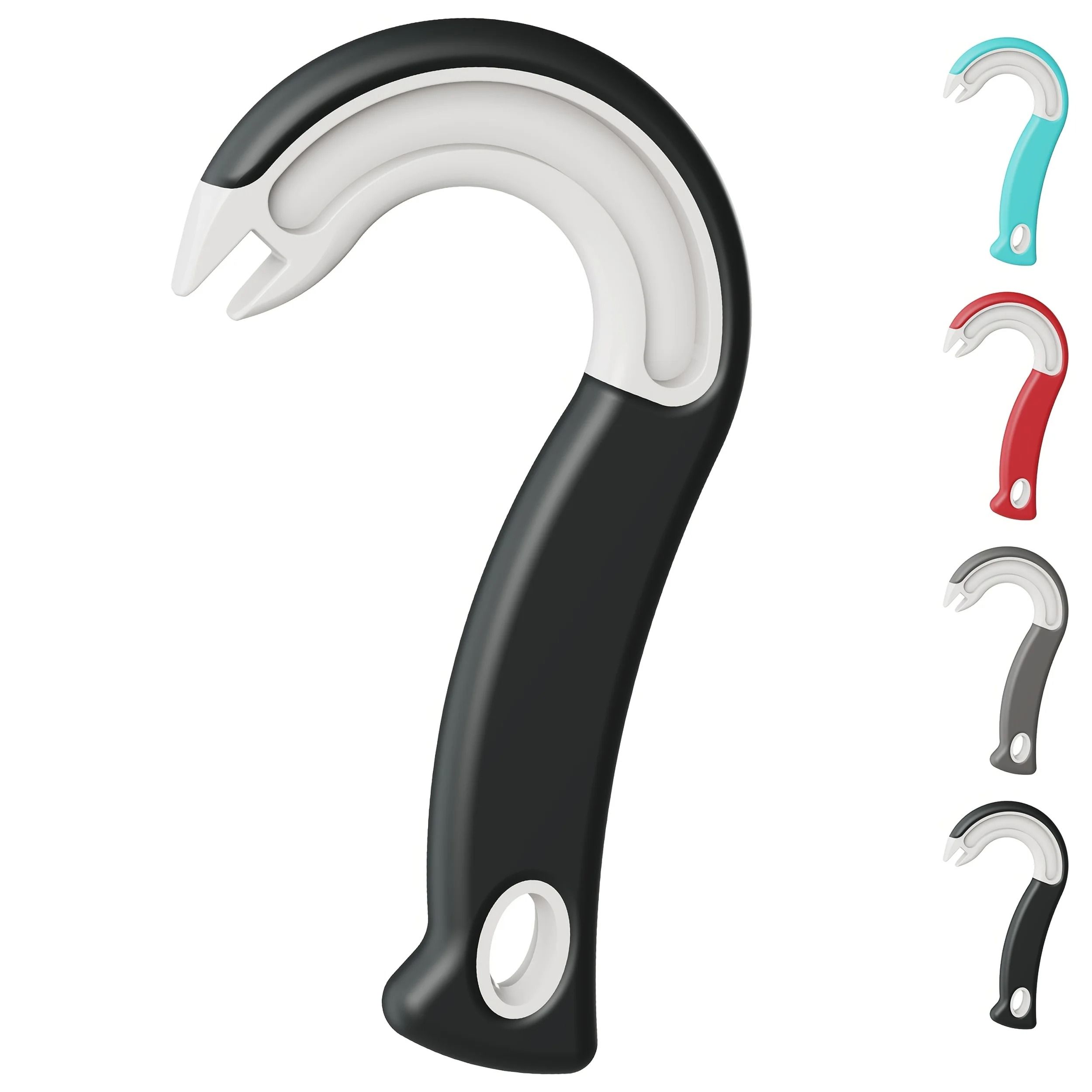 Easy-Grip Hook Can Opener – Precision Pull-Tab & Bottle Opener Tool
