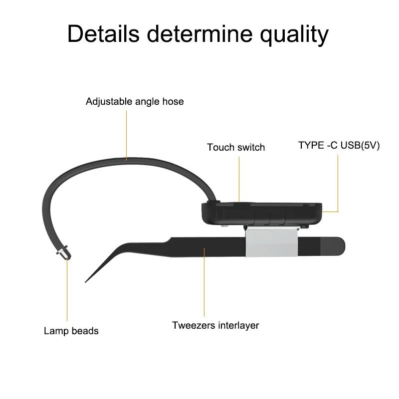 Mini Rechargeable UV Eyelash Lamp – Wireless Fast-Curing Glue Light – High-Yield Eyelash Grafting Interaction Hub