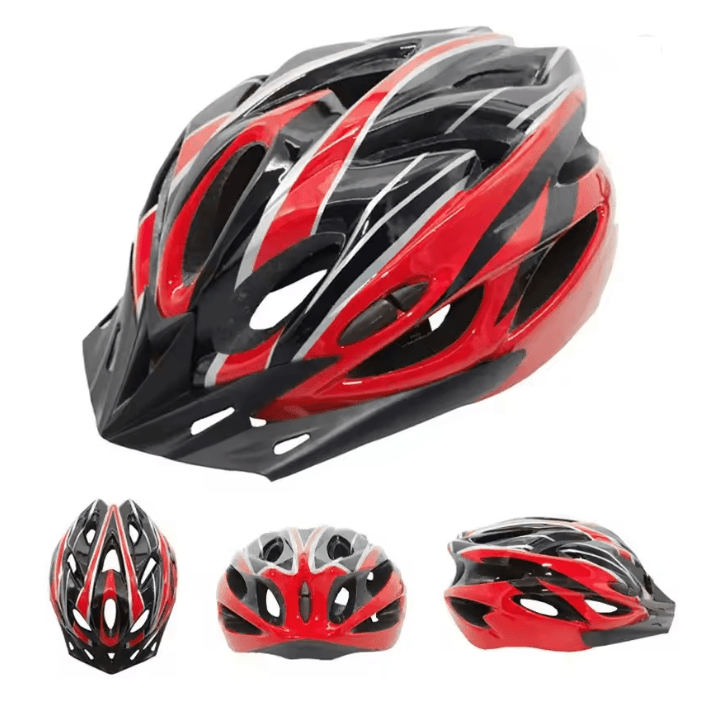 AeroShield In Mold Mountain Bike Helmet Lightweight Cycling Safety