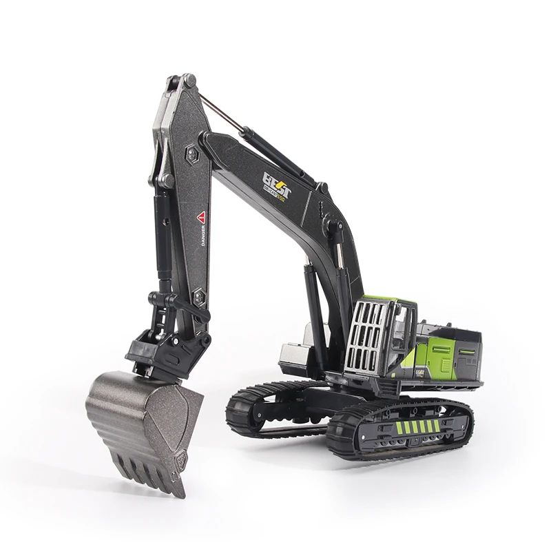 Construction Vehicle Toy Model Set