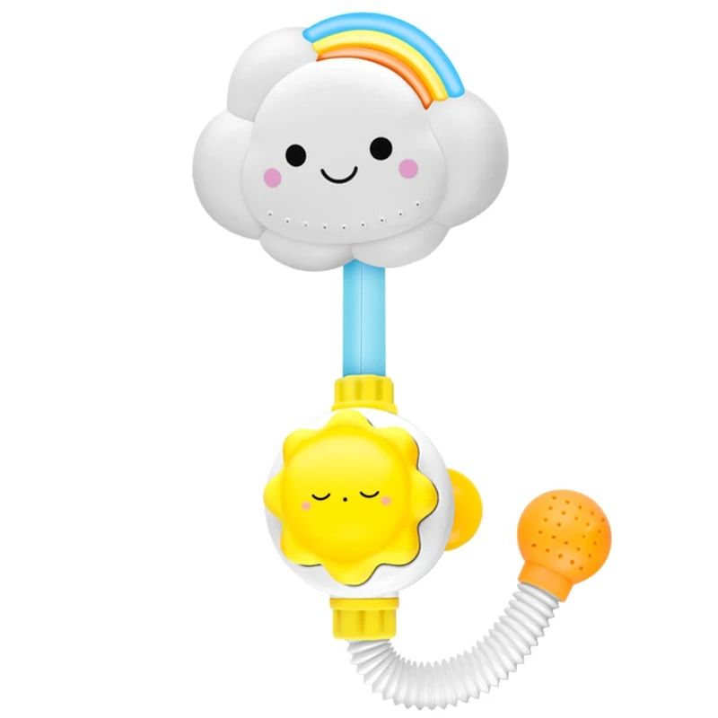 Baby Monkey Shower Bath Toy Sprinkler Educational Water Play Toy
