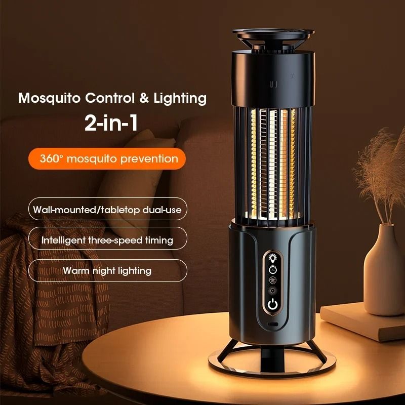 Electric Mosquito Killer Lamp for Indoor and Outdoor Insect Control