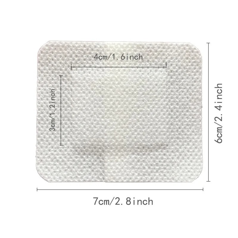 Premium Hypoallergenic Wound Dressing Large Non Woven Medical Adhesive Bandage for First Aid Sensitive Skin