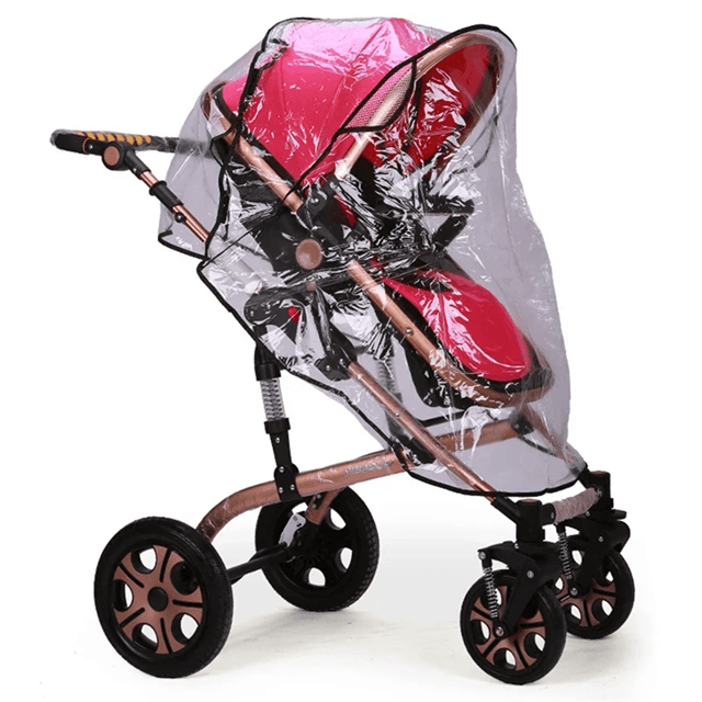 ClearShield Universal Baby Stroller Rain Cover Weather Protection Shield