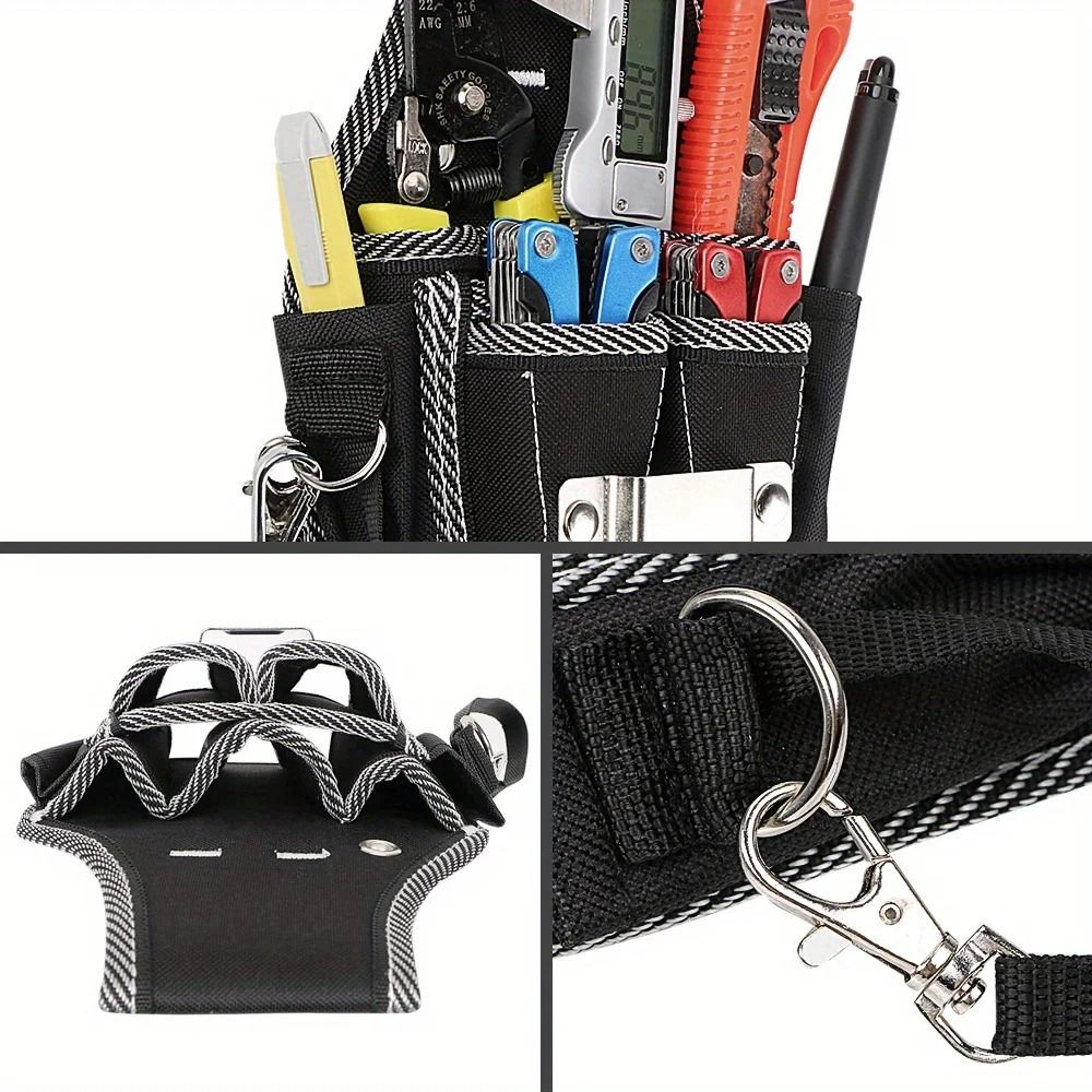 Carpenters Durable Polyester Tool Belt Pouch