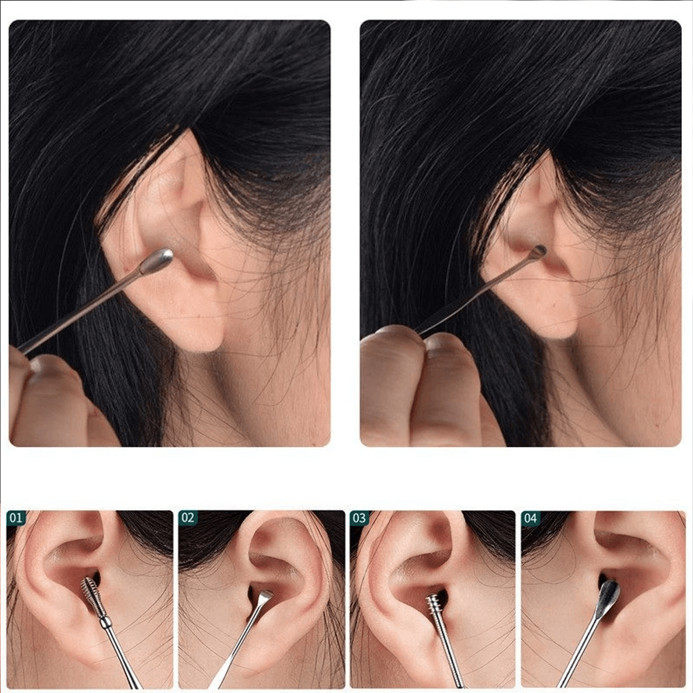 EarWax Cleaner Tool Set 6Pcs