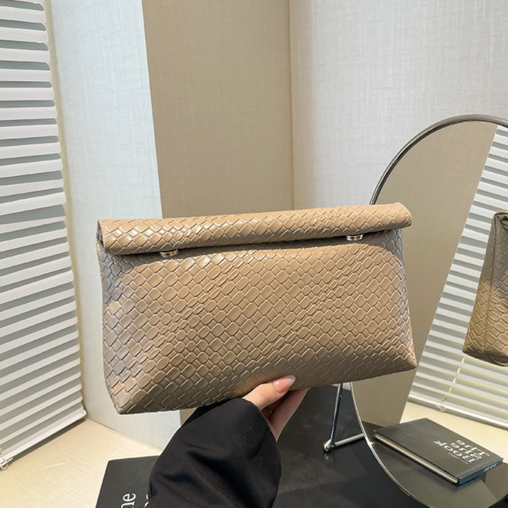 Luxury Womens Multifunctional Clutch Bag Stone Pattern Evening Phone Pocket Handbag with Large Capacity Coin Purse