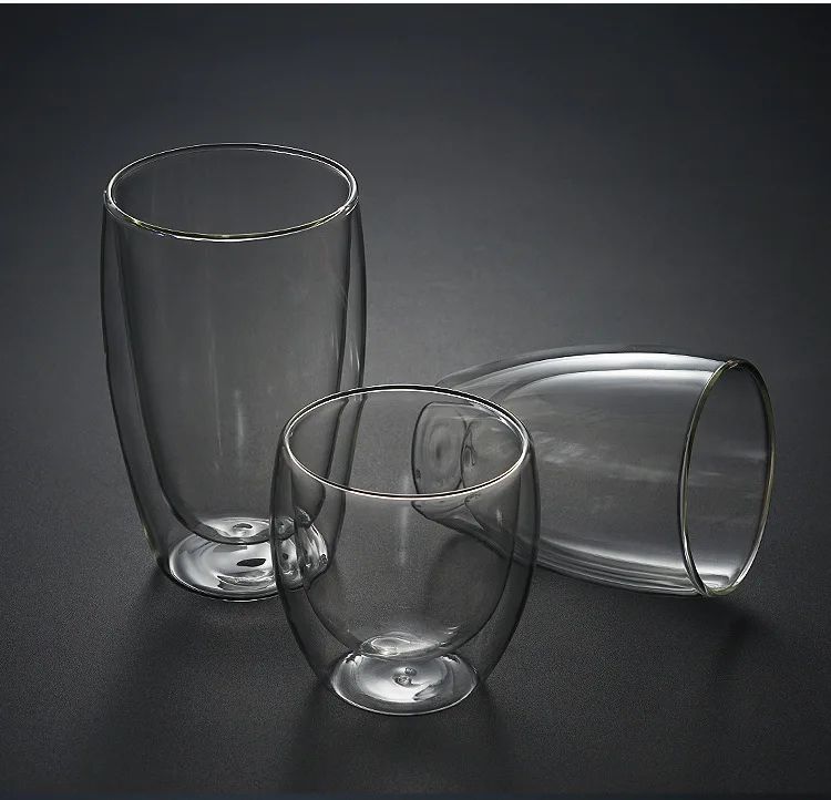 Double Wall Glass Coffee Tea Cup