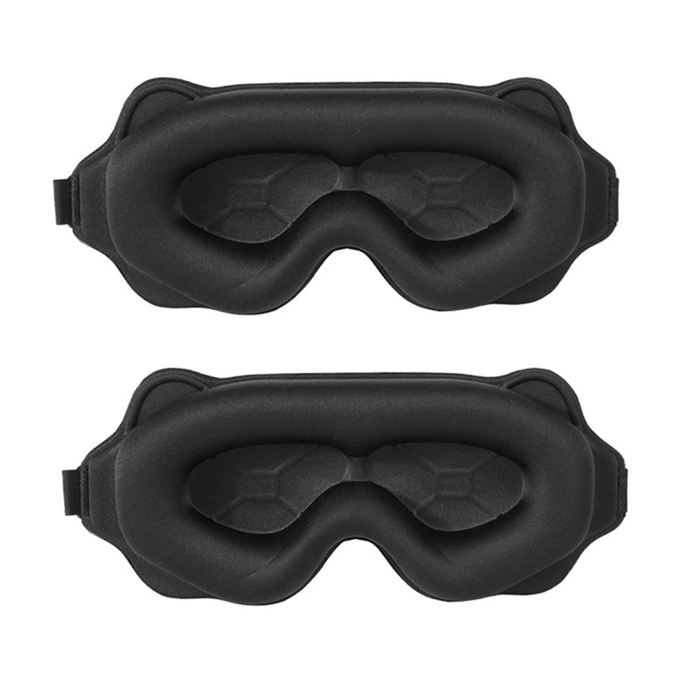 3D Contoured Blackout Sleep Mask