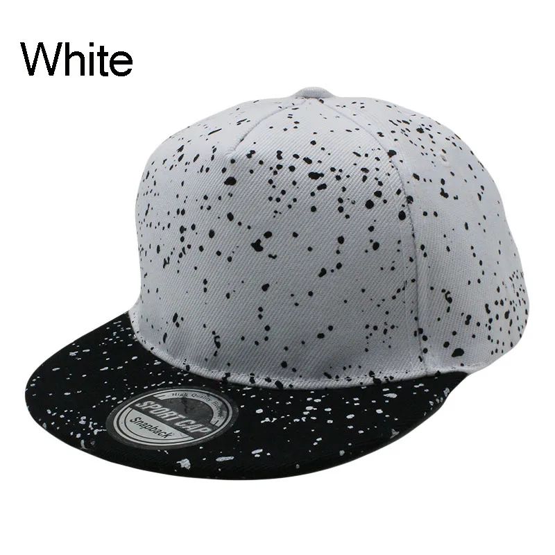 Kids Polka Dot Adjustable Snapback Baseball Cap