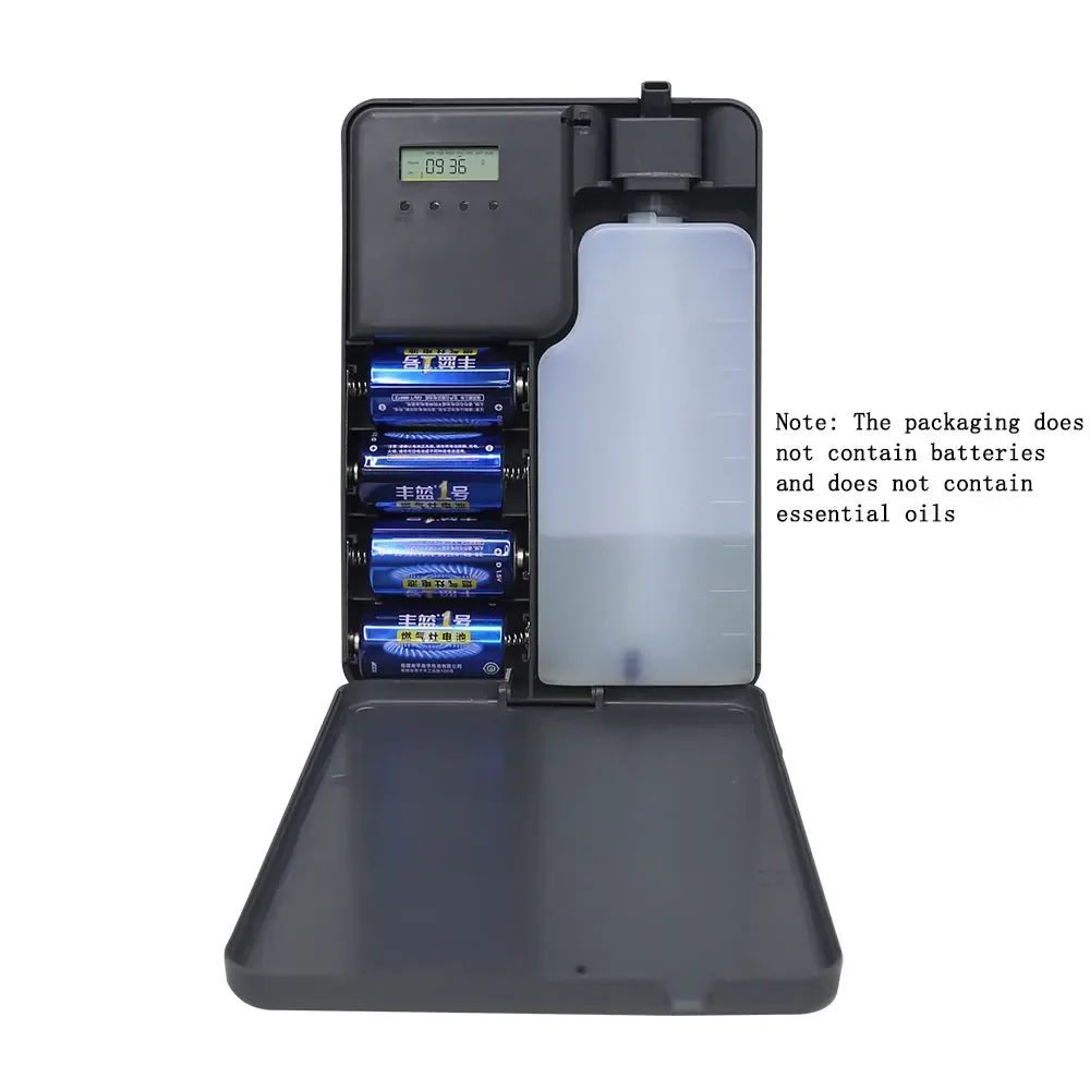 Smart Battery Fragrance Diffuser, Waterless Essential Oil Air Freshener, Hotel Professional Scent Machine