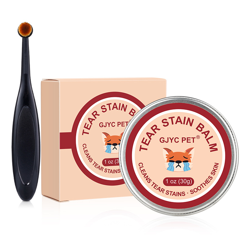 Dog Tear Stain Remover Balm for Dogs & Cats Gentle Pet Eye Cleaner