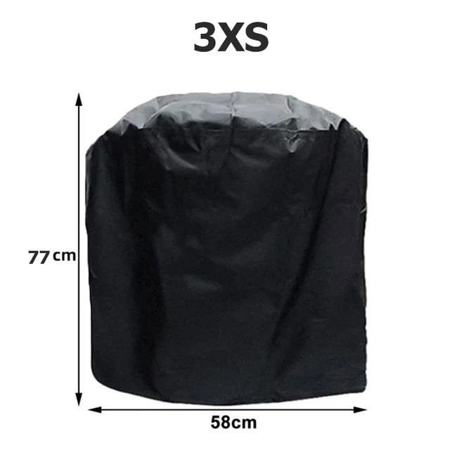 BBQ Gas Grill Cover – UV Protective & Durable Furniture Shield