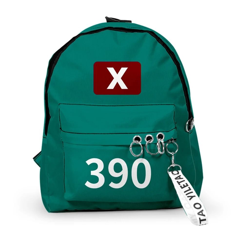 Cosplay Anime Backpack Large Capacity School Shoulder Bag