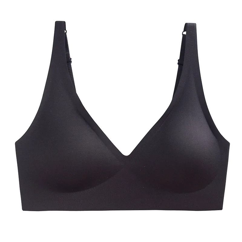 Silhouette Seamless Wire Free Push Up Padded Bralette