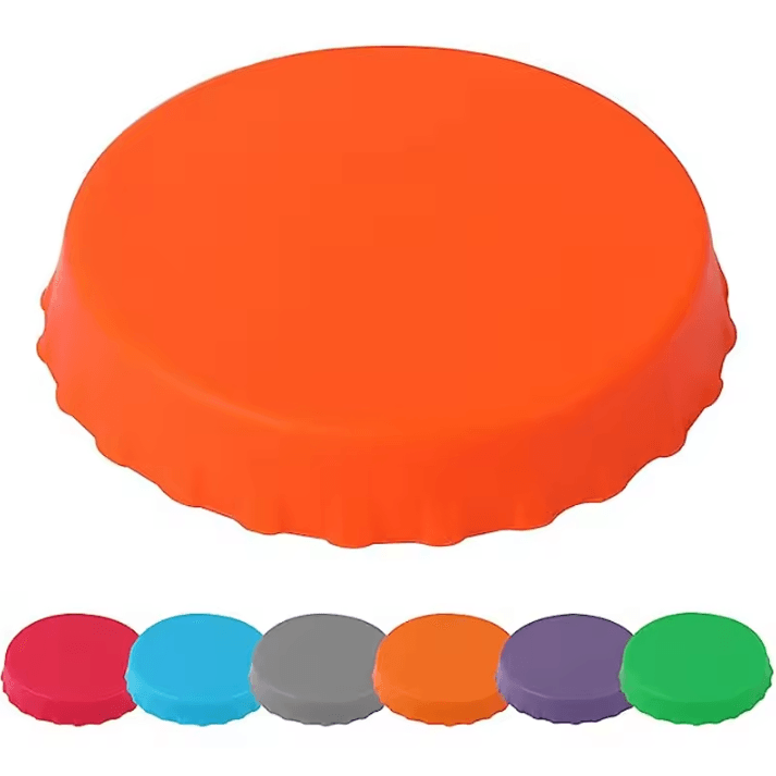 Reusable Silicone Soda Can Cap – Leak-Proof Cola & Beer Can Sealing Lid