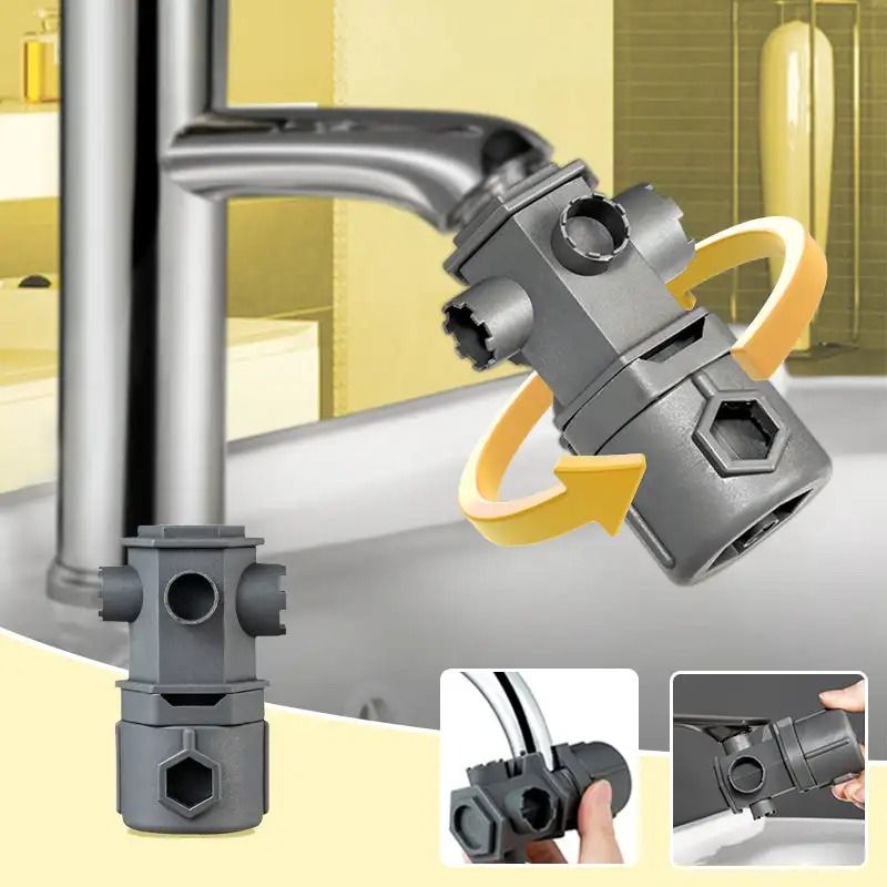 All-In-One 16 in 1 Faucet Tool Set