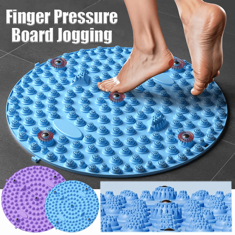 Acupressure Foot Massage Mat Reflexology Board for Health and Yoga Training