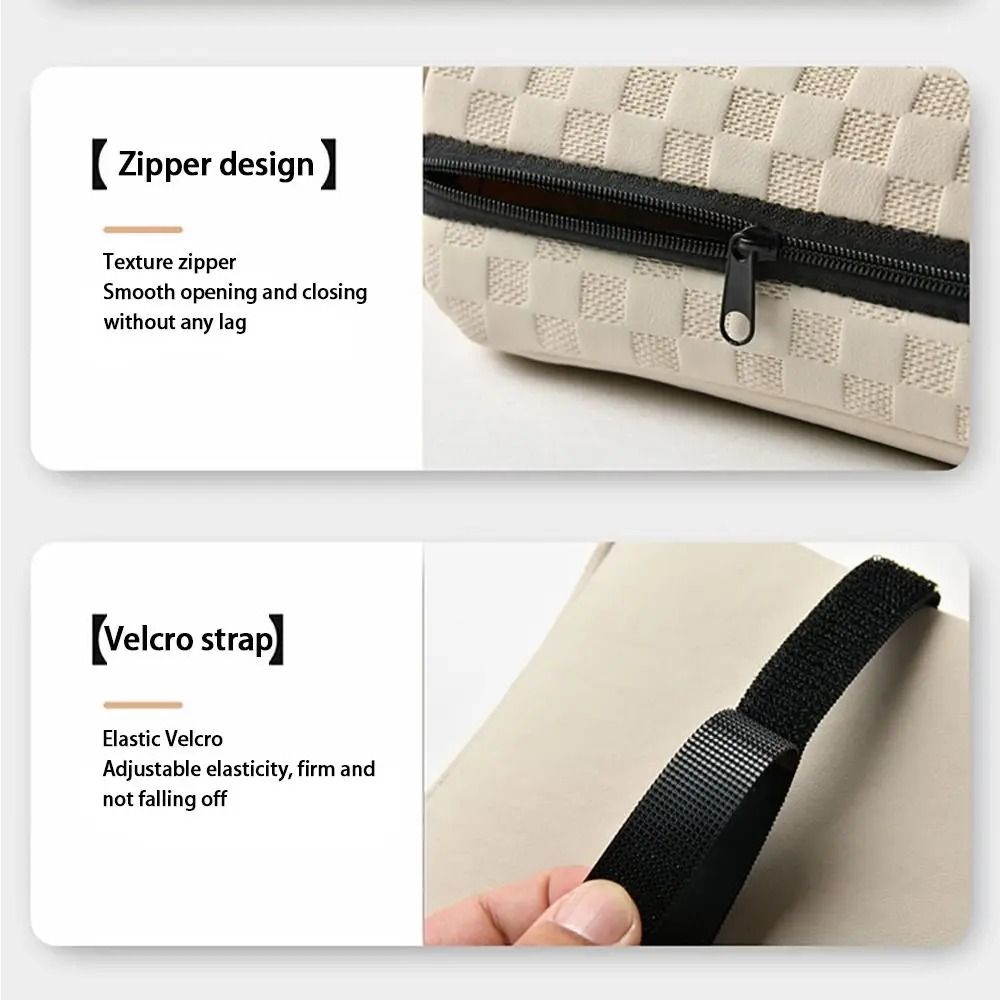 Multifunctional Armrest Cushion – PU Leather Center Console Height Increaser – High-Yield Cockpit Interaction Hub