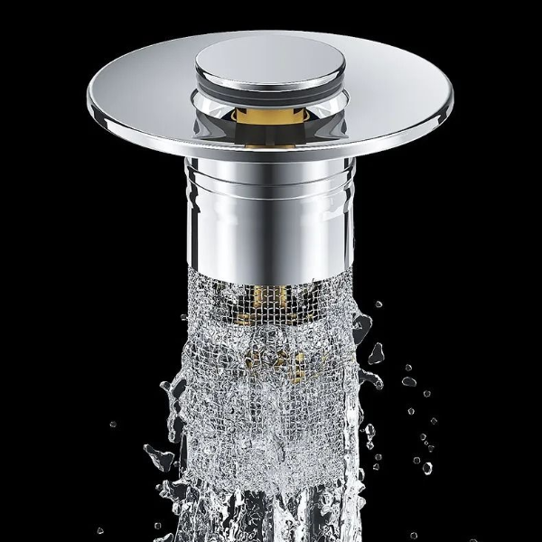 Pop-Up Sink Drain Stopper - Perfect Kitchen & Bathroom Gift