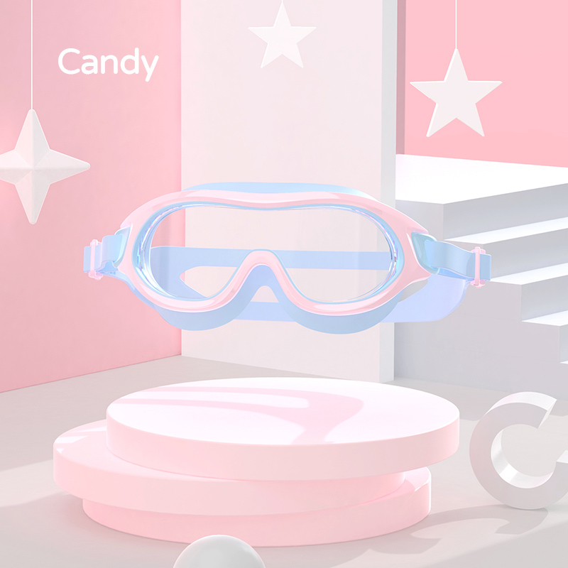 Kids Swim Mask Goggles Anti Fog Leak Proof Youth Swimming Eyewear