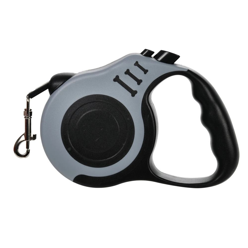 3m/5m Automatic Retractable Dog Leash – Professional Tangle-Free Traction Rope
