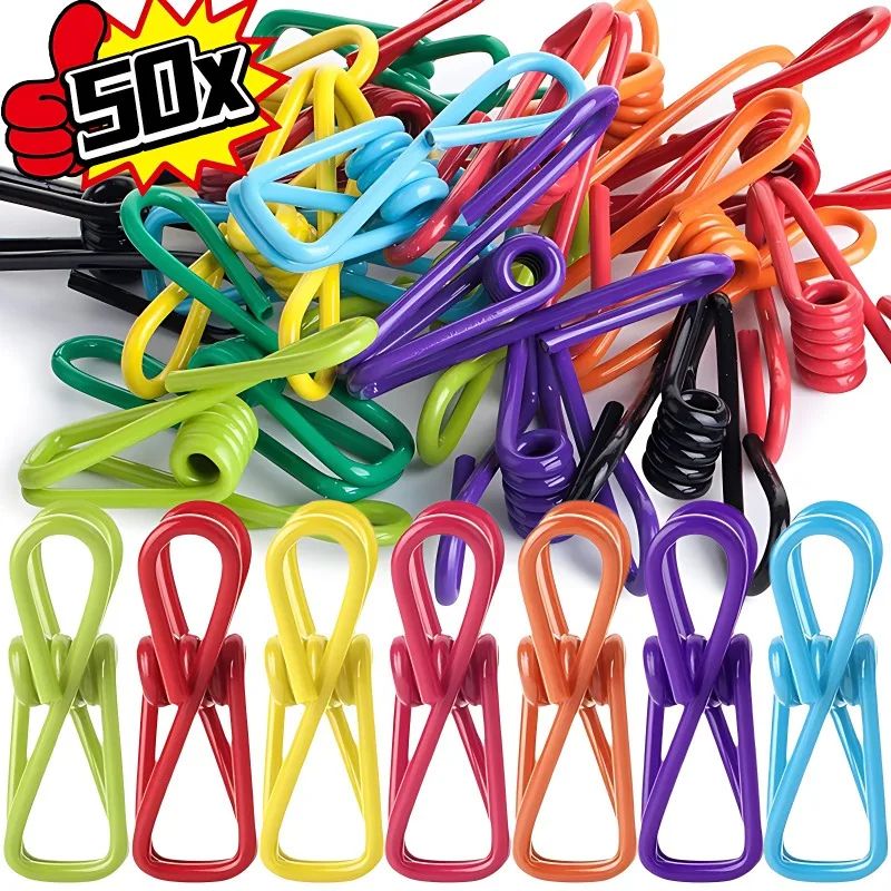 Colorful Food Sealing Clip Set