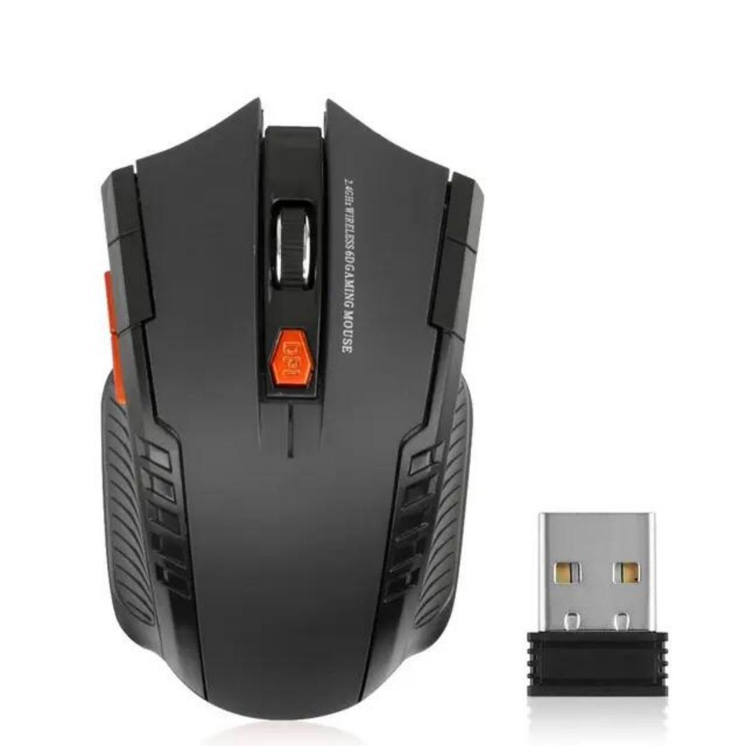 Optical Mouse Gamer, Wireless Mouse , Wireless Mice with USB Receiver for PC, Laptop Accessories